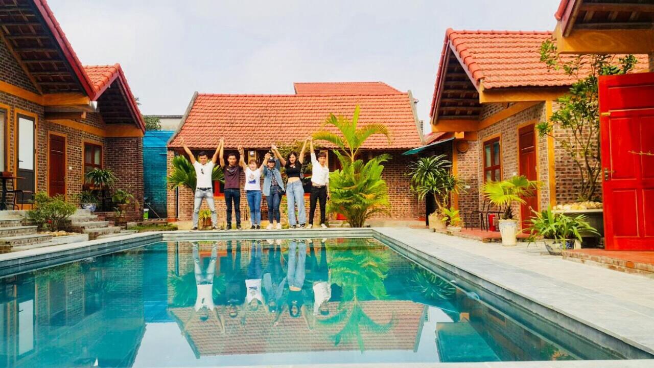 Tam Coc Tropical Homestay Ninh Binh Exterior photo