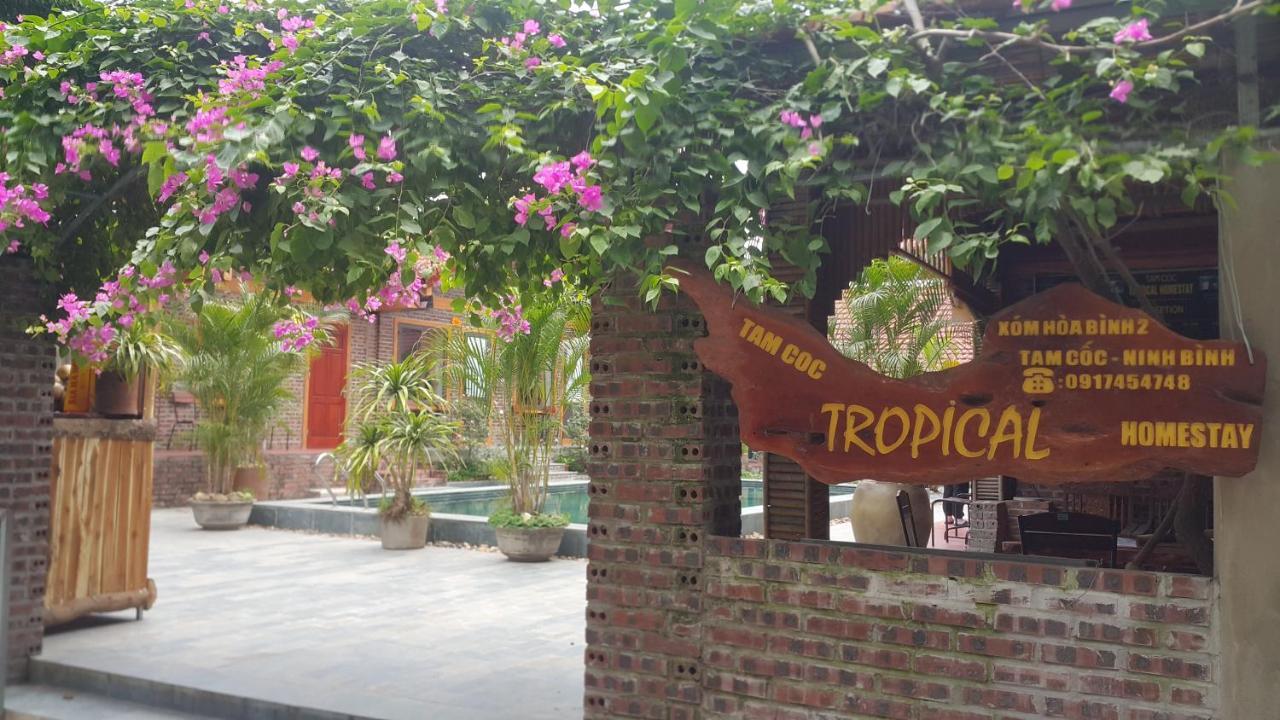Tam Coc Tropical Homestay Ninh Binh Exterior photo