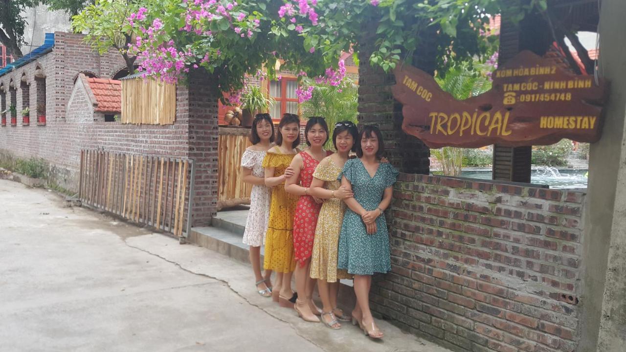 Tam Coc Tropical Homestay Ninh Binh Exterior photo