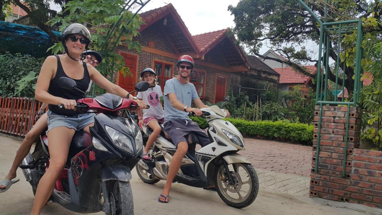 Tam Coc Tropical Homestay Ninh Binh Exterior photo