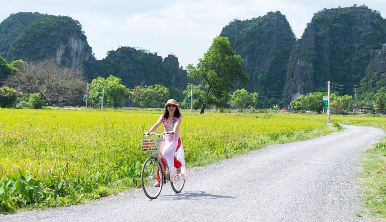 Tam Coc Tropical Homestay Ninh Binh Exterior photo