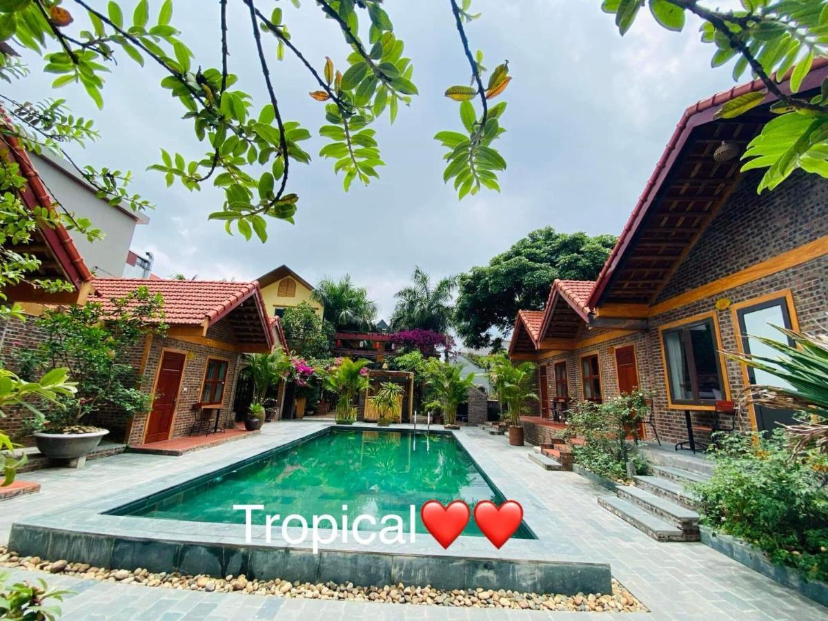 Tam Coc Tropical Homestay Ninh Binh Exterior photo