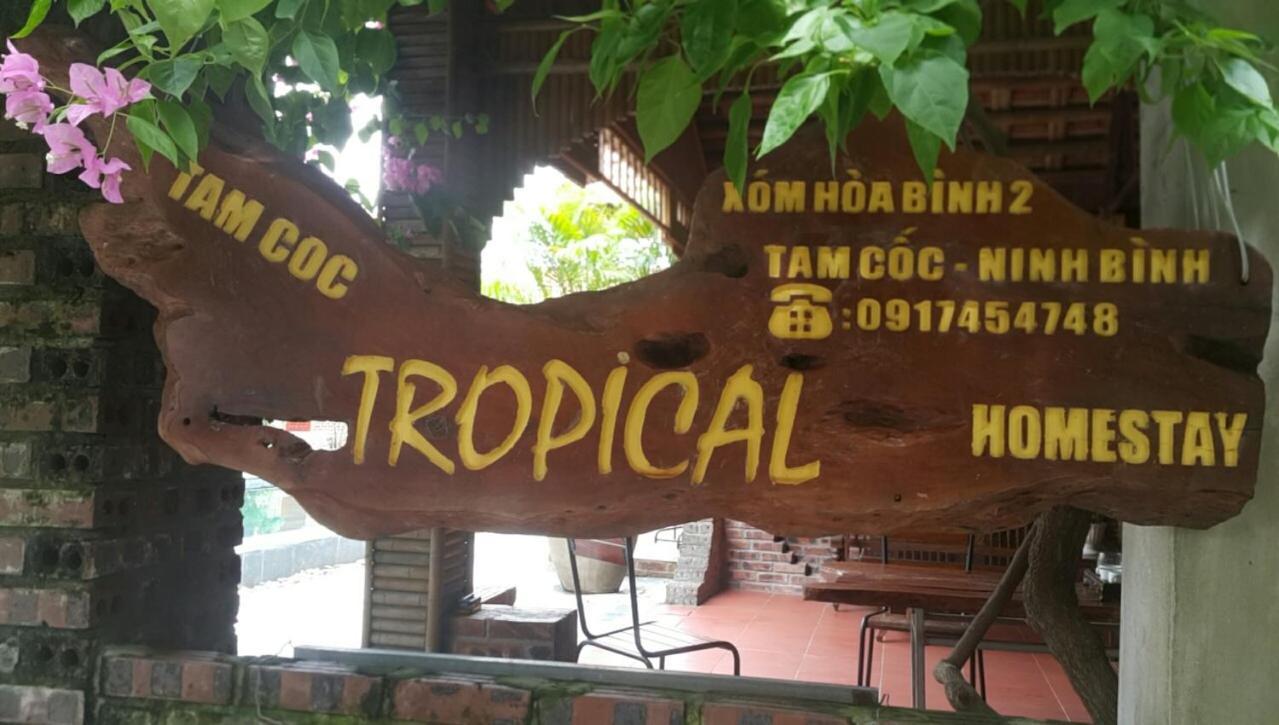 Tam Coc Tropical Homestay Ninh Binh Exterior photo