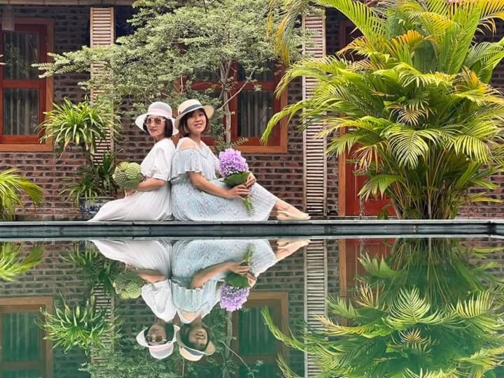 Tam Coc Tropical Homestay Ninh Binh Exterior photo