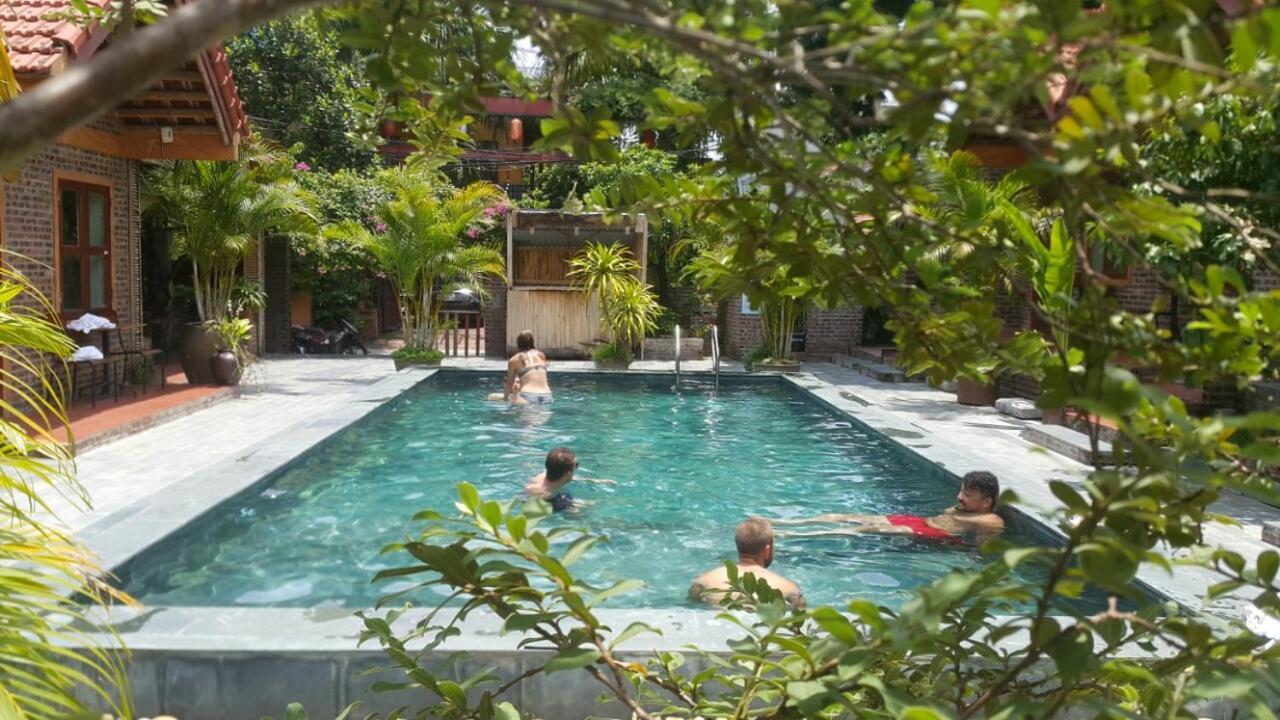 Tam Coc Tropical Homestay Ninh Binh Exterior photo