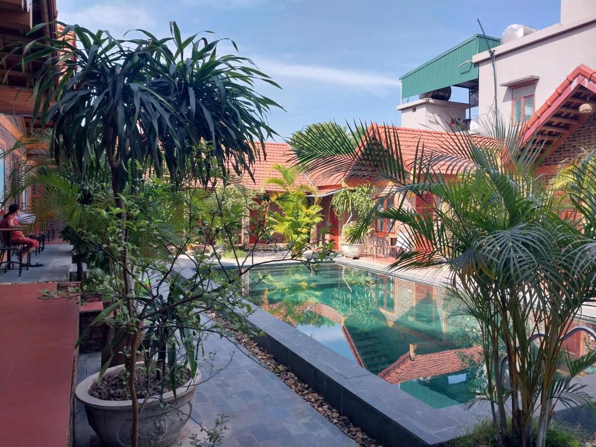 Tam Coc Tropical Homestay Ninh Binh Exterior photo