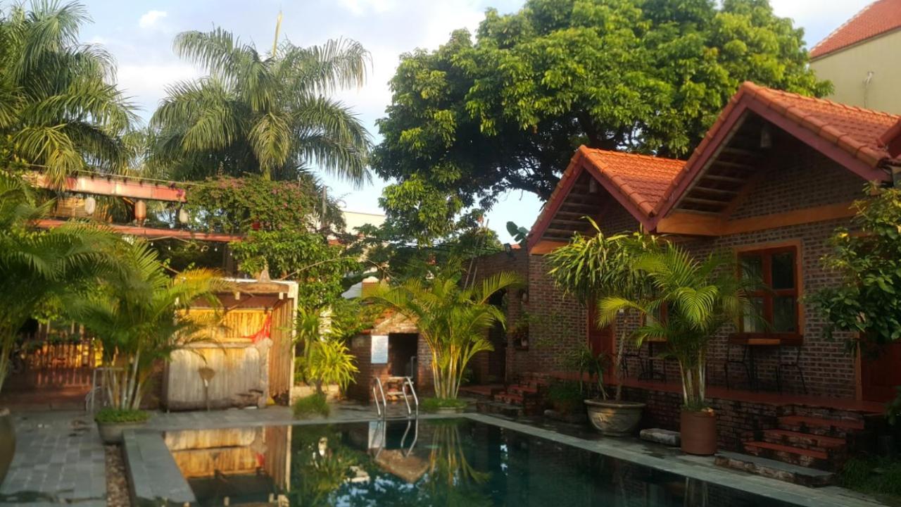 Tam Coc Tropical Homestay Ninh Binh Exterior photo