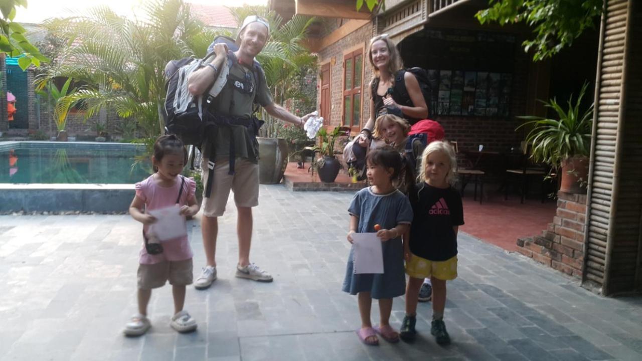 Tam Coc Tropical Homestay Ninh Binh Exterior photo