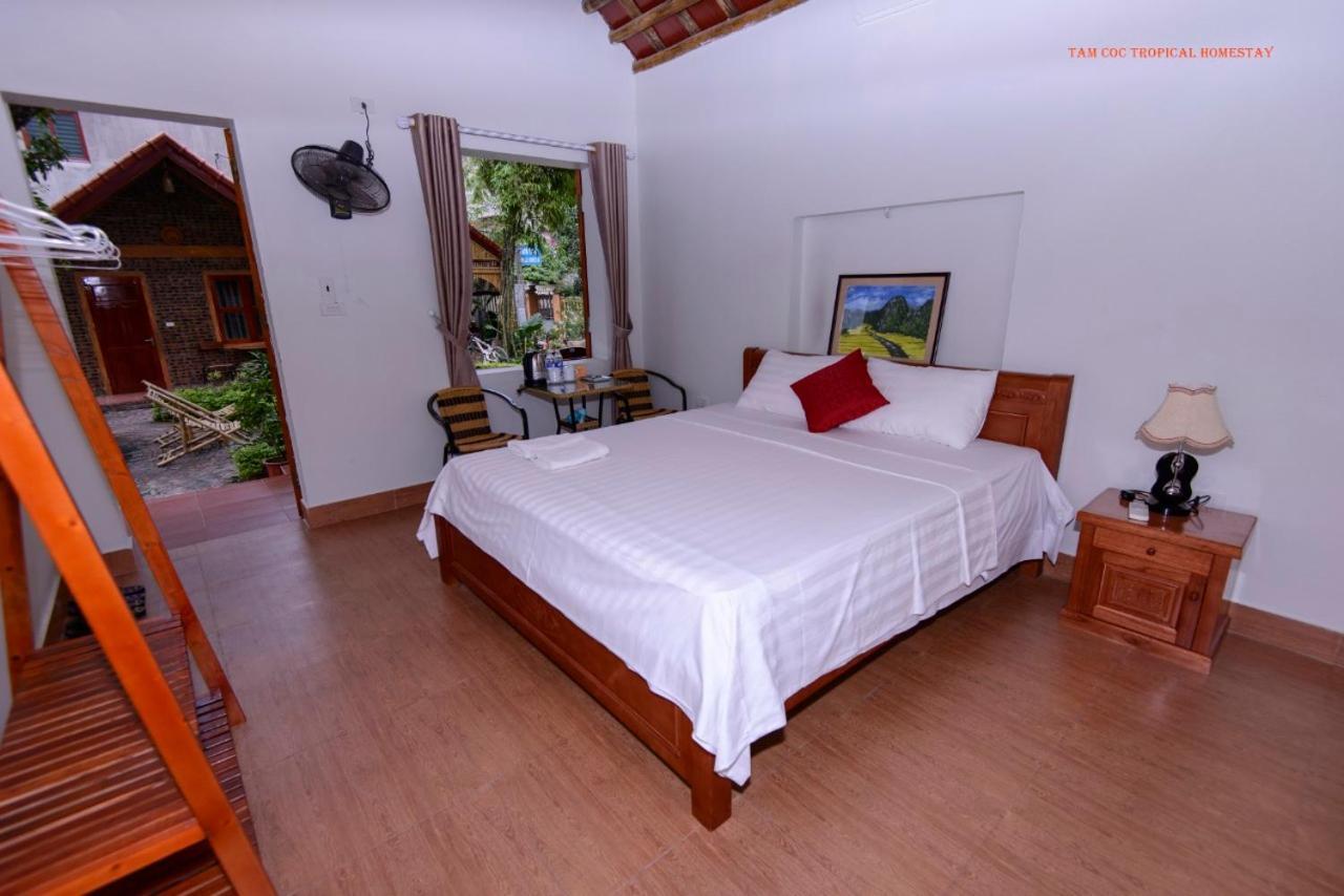 Tam Coc Tropical Homestay Ninh Binh Exterior photo