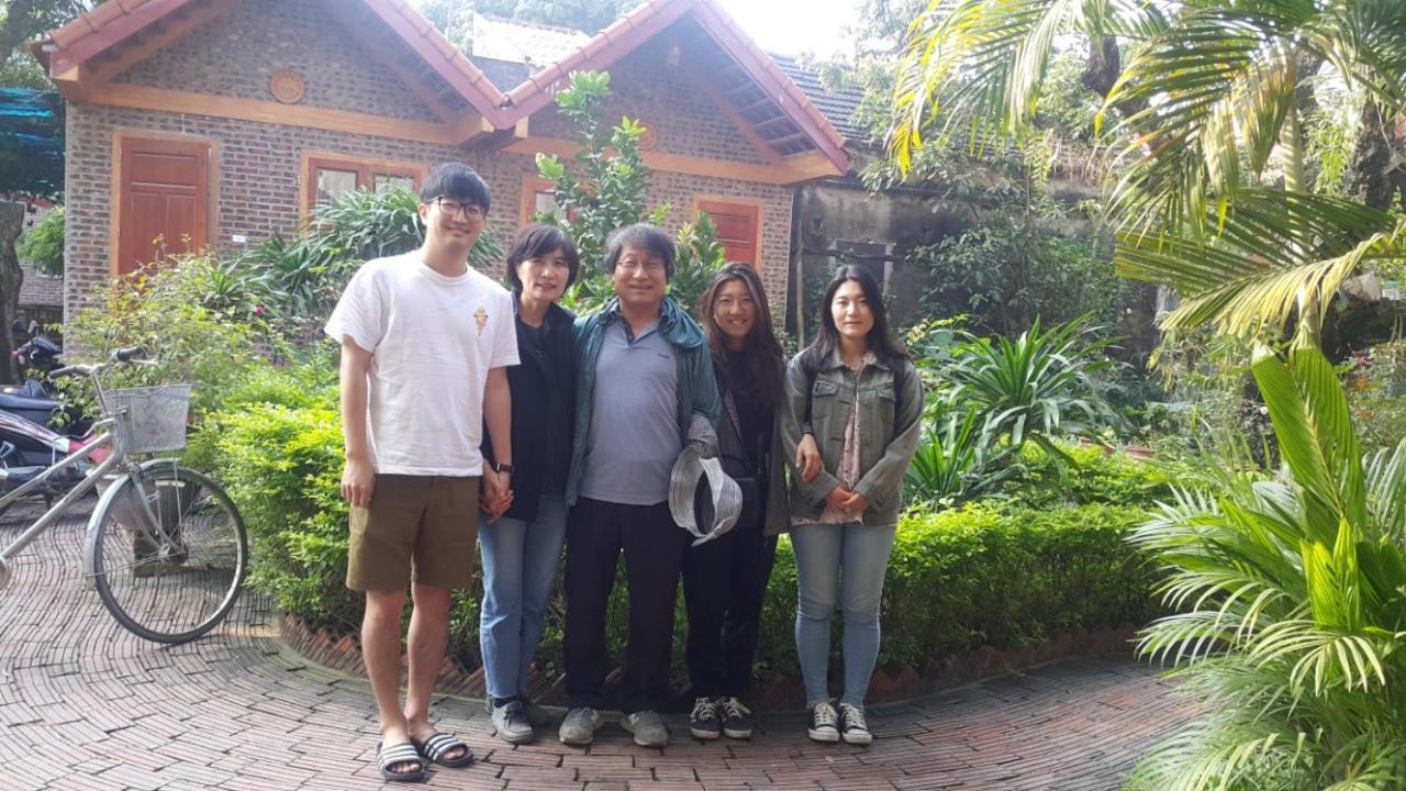 Tam Coc Tropical Homestay Ninh Binh Exterior photo