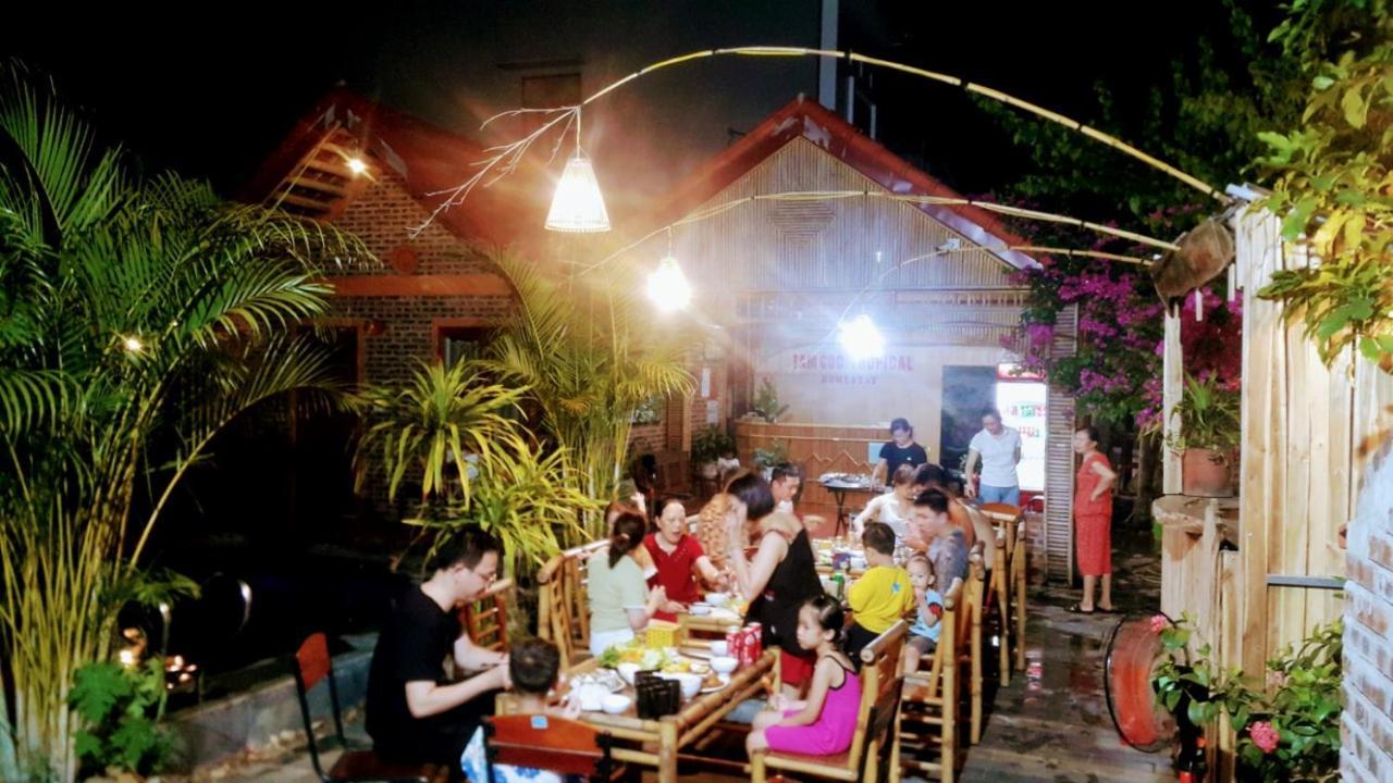 Tam Coc Tropical Homestay Ninh Binh Exterior photo