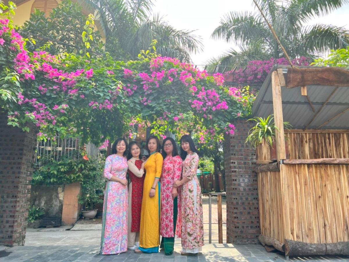 Tam Coc Tropical Homestay Ninh Binh Exterior photo