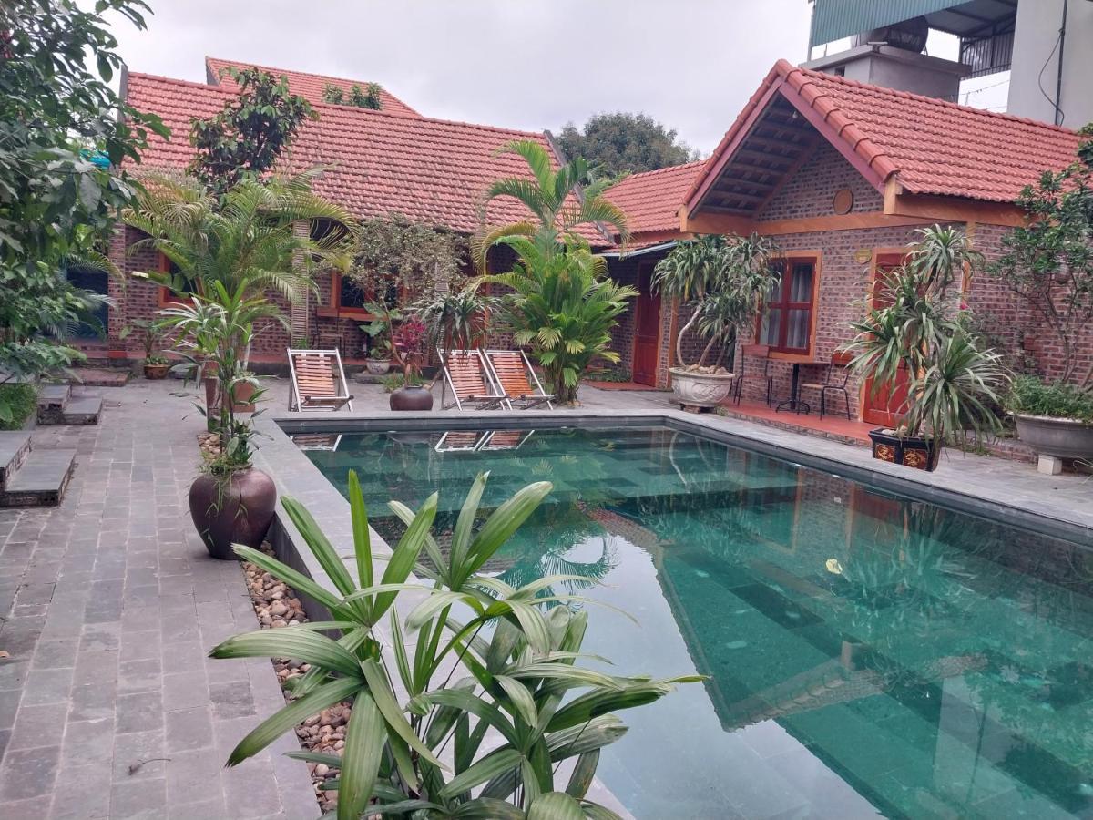 Tam Coc Tropical Homestay Ninh Binh Exterior photo