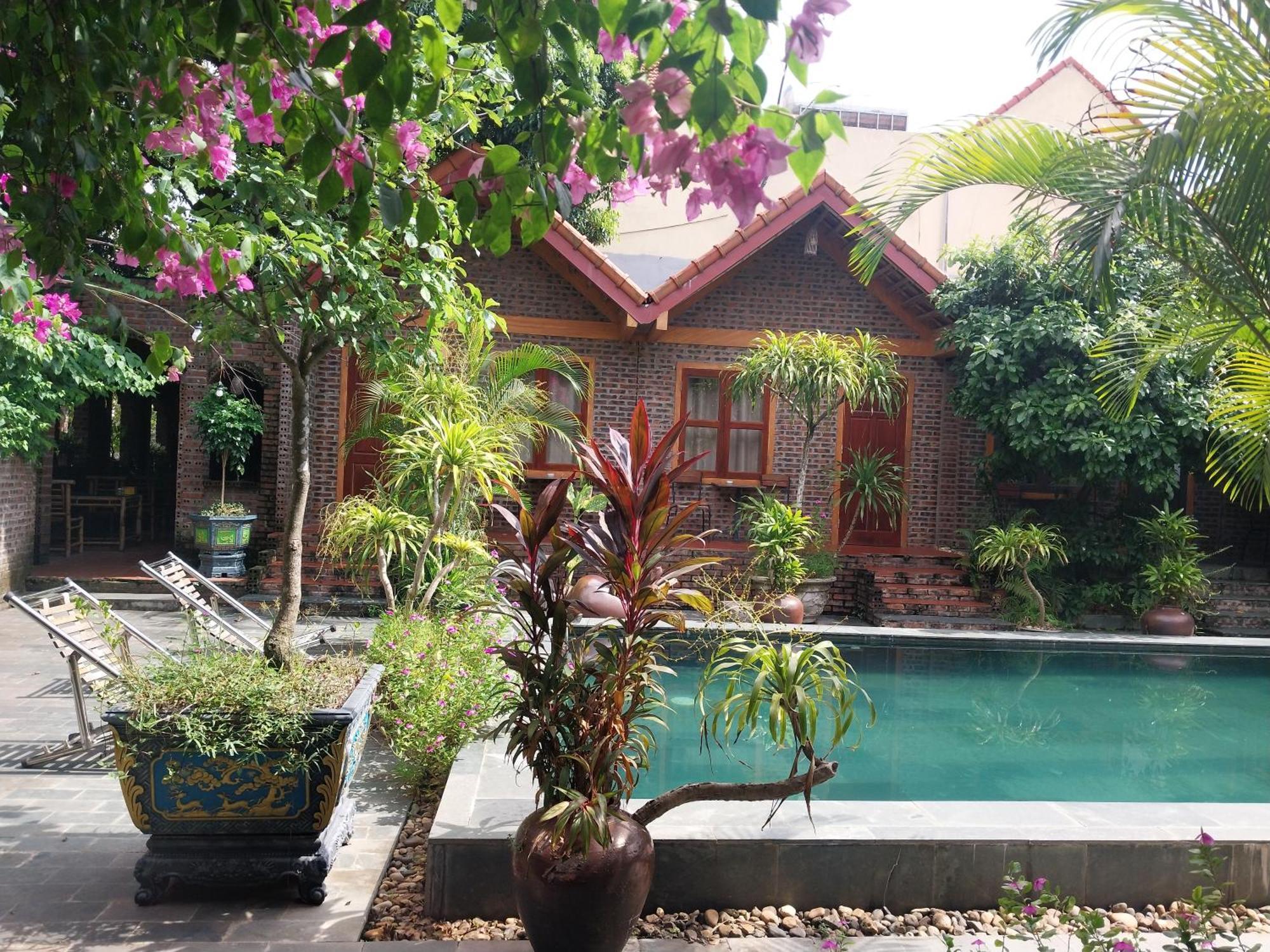 Tam Coc Tropical Homestay Ninh Binh Exterior photo
