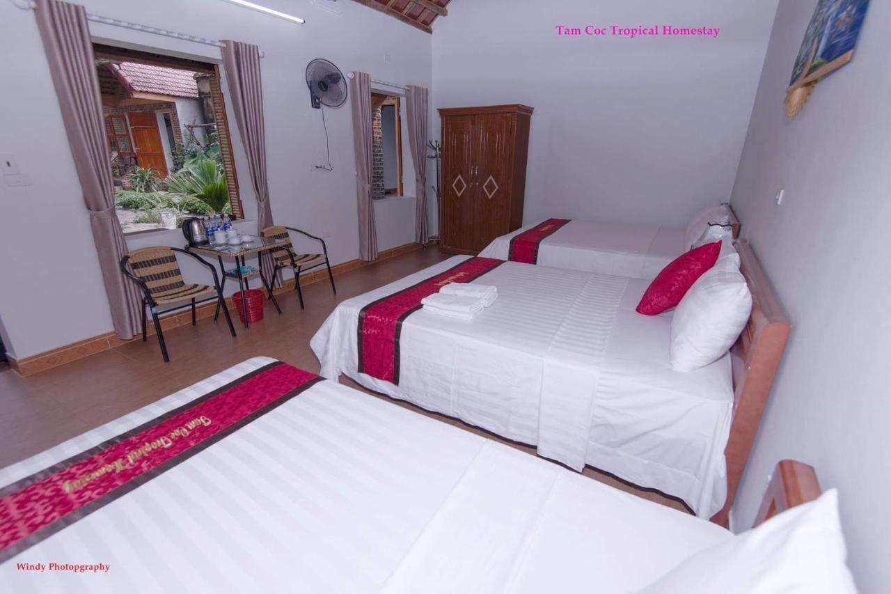 Tam Coc Tropical Homestay Ninh Binh Exterior photo